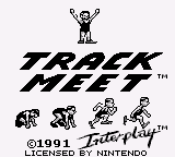 Track Meet - Mezase! Barcelona (Japan)